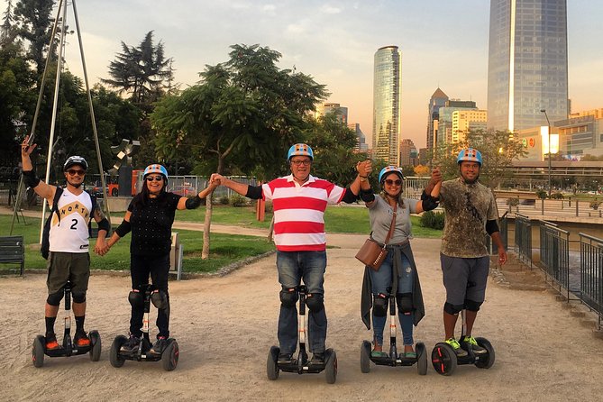 Segway Tour Parks and Architecture Kid Friendly Small group - Parque de las Esculturas, an outdoor art museum