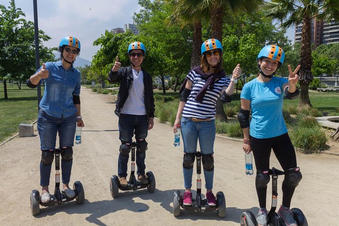 Segway Tour Parks and Architecture Kid Friendly Small group - Learning the Segway near Salvador subway station