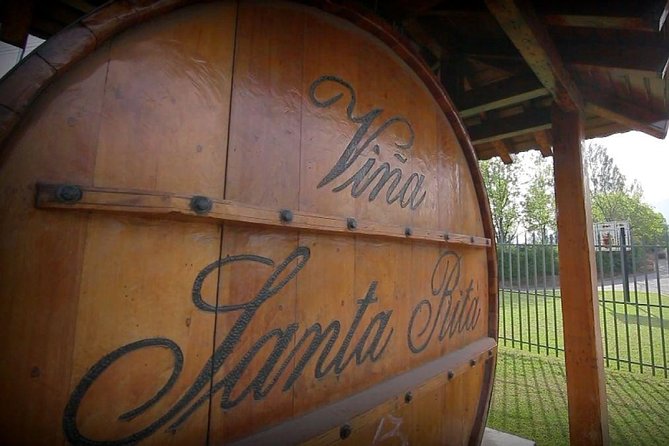 Semi-Private Premium Wine Tour at Santa Rita Winery - From Santiago to the Maipo Valley in 50 minutes
