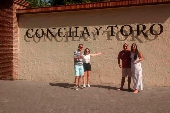 Sensory Experience Half Day Tour of Winerie Concha y Toro - Ending at Plaza Concha y Toro and the wine store