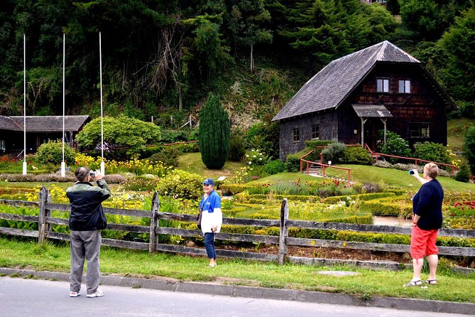 Shore Excursion: Petrohue Waterfalls, Frutillar & Puerto Varas - Puerto Varas: roses, lake views, and a German-Chilean past