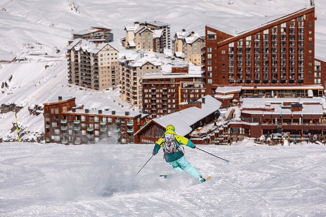 Ski Experience in Valle Nevado, Lessons, Transportation, and More - Returning to Parque Arauco