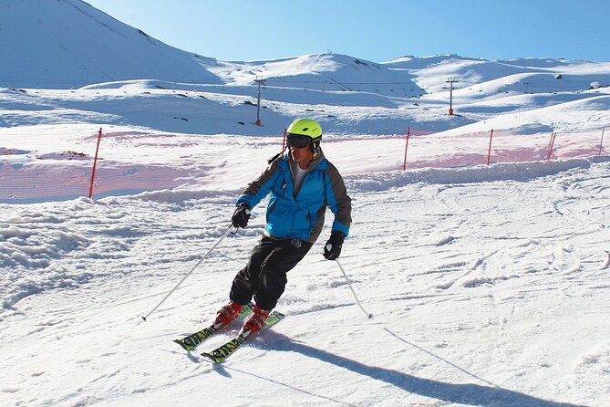 Skiing in Farellones Park: Ski Tickets, Lessons, Transportation and More - Seven hours at Farellones Park