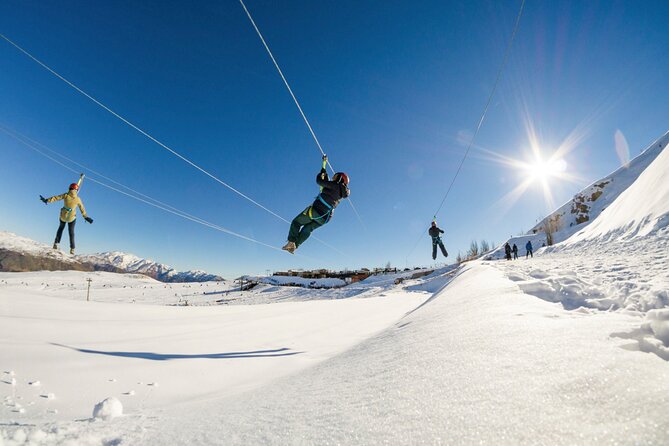 Skiing in Farellones Park: Ski Tickets, Lessons, Transportation and More - Snow rides for non-skiers