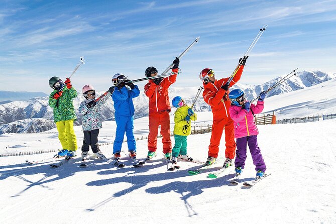 Skiing in Farellones Park: Ski Tickets, Lessons, Transportation and More - Ski tickets and lessons for children and adults