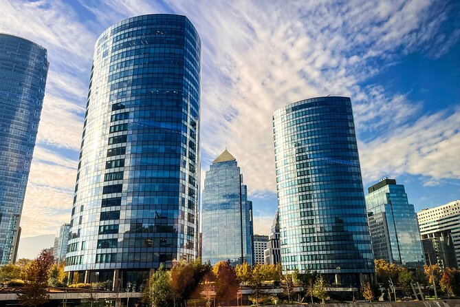 Sky Costanera Observatory & Las Condes Financial District Tour - Starting at Escuela Militar and Edificio SCL