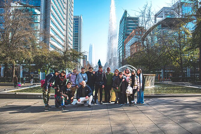 Sky Costanera Observatory & Las Condes Financial District Tour - MUT gives the tour a food and culture finish