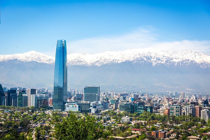 Sky Costanera Santiago Private Tour Skip the Line Tickets - Key points to know before booking