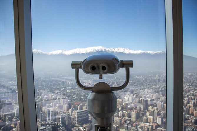 Sky Costanera Santiago Private Tour Skip the Line Tickets - Timing, walking, and weather