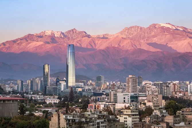 Sky Costanera Santiago Private Tour Skip the Line Tickets - Who should book this Sky Costanera visit?