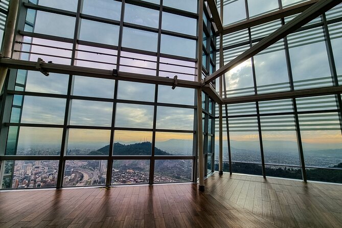 Sky Costanera Santiago Private Tour Skip the Line Tickets - Entering Sky Costanera with a timed ticket