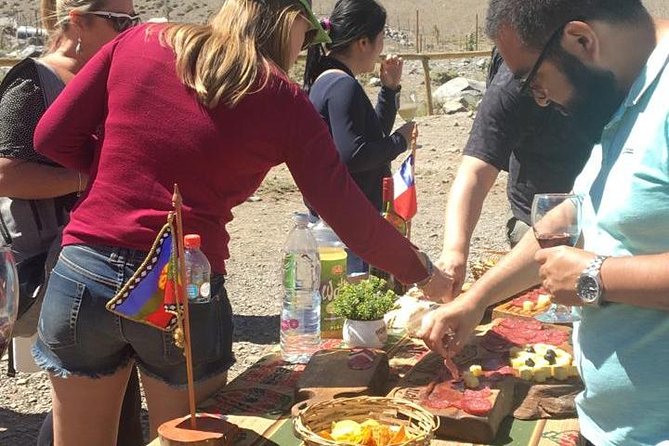 Small-Group Cajón del Maipo Full-Day Tour and Picnic - The mountain road to Embalse El Yeso