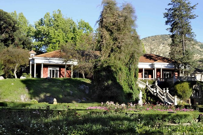 Small-Group Maipo Vineyards Full-Day Experience with Optional Lunch - Undurraga: a more personal visit with Mapuche references