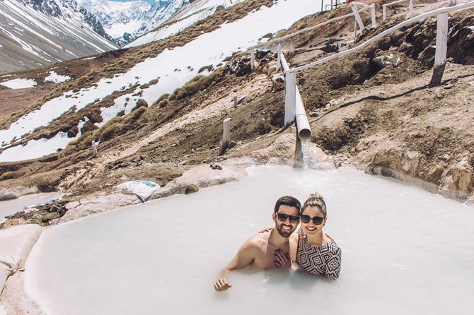 Small Group Tour: Cajon del Maipo with Hotsprings and Picnic - Includes Entrance - The Tinoco railway tunnel adds a darker note