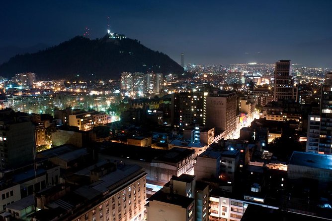 Small-Group Tour: Night City Tour with Santa Lucia Hill and Dinner Show - Why this evening tour works in Santiago
