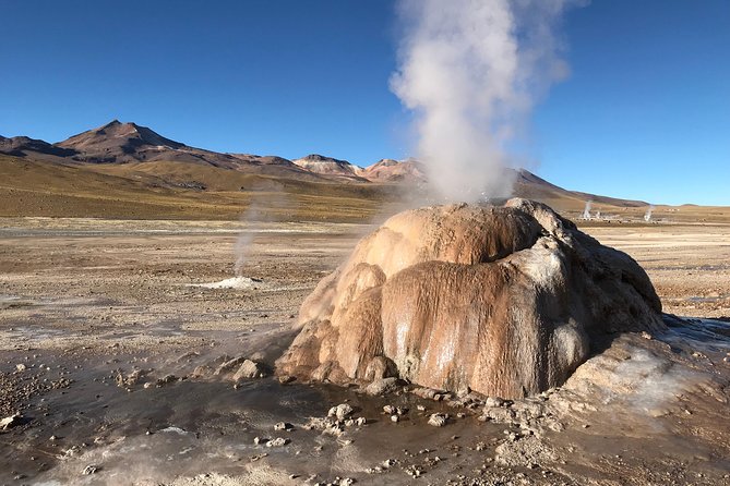 Small-Group Tour to Tatio Geysers Machuca Village & Rio Putana wetlands - Breakfast with the first sunlight