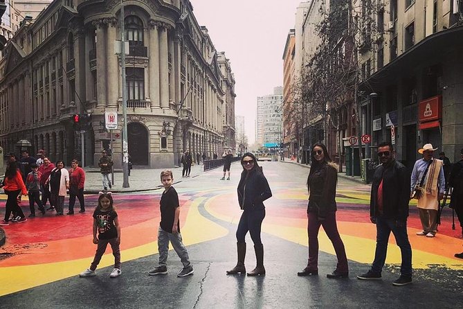 Small group trf from Valparaiso or S.Antonio+Tour in Santiago - Santa Lucia Hill, With a Little Climbing