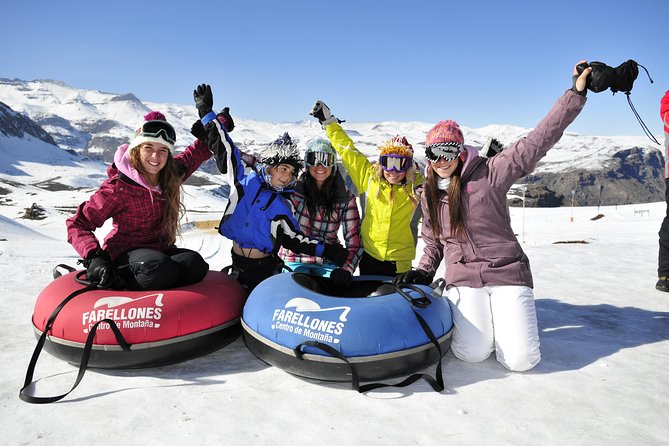 Snow Day: A Panoramic Escape to the Andes - Snow time at the mountain viewpoints