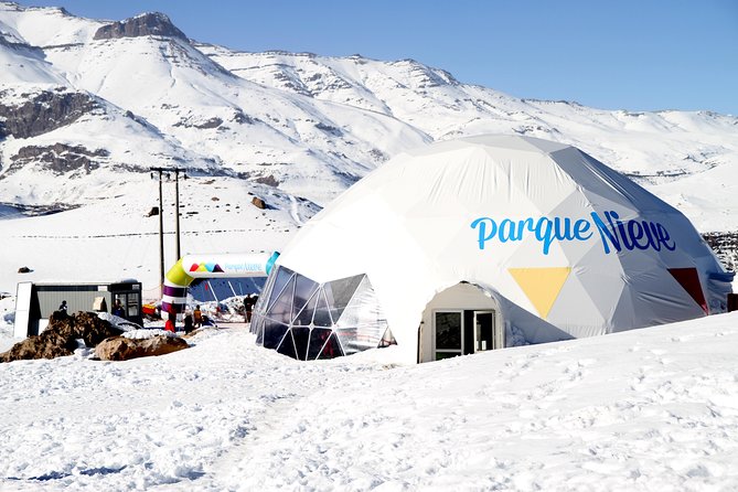 Snow Day: A Panoramic Escape to the Andes - Who will enjoy this snow day most