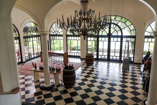 Sparkling Wine Tour and Premium Tasting with Private Transport - Why this makes a good first wine day in Chile