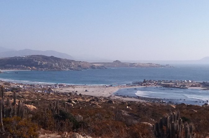 Spas and Beaches Tour: La Herradura -Totoralillo - Guanaqueros -Tongoy - Guanaqueros combines a long beach with a broad view