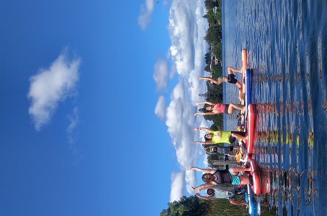 Stand Up Rowing Yoga and Hiking in Pichilemu - A nature sanctuary journey at your own pace