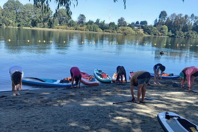 Stand Up Rowing Yoga and Hiking in Pichilemu - SUP yoga, meditation, and sound therapy