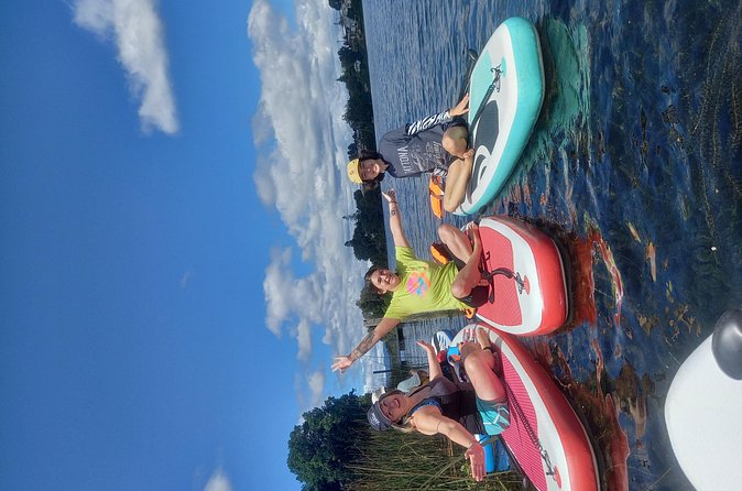 Stand Up Rowing Yoga and Hiking in Pichilemu - What the $50 price includes