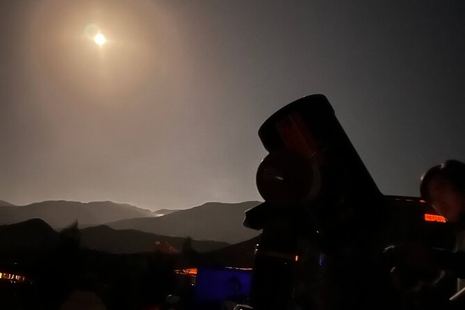 Stargazing in the Andes from Santiago - Moving from naked-eye viewing to telescopes