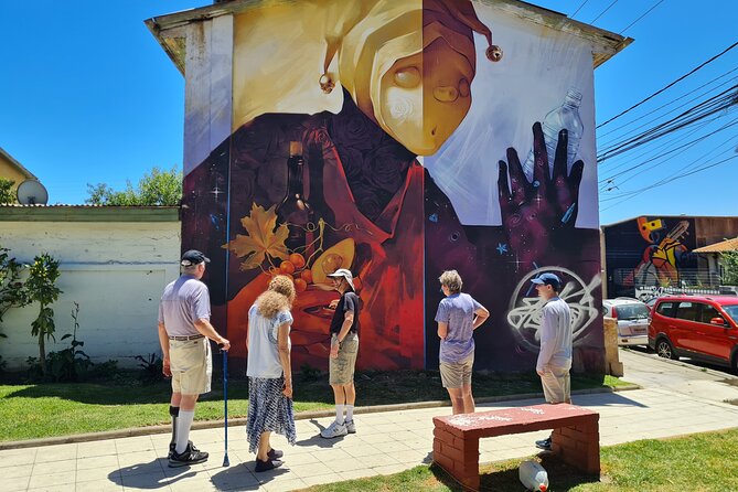 Street Art in Valparaiso and Wines in Casablanca from Santiago - Casablanca Valley and the winery stop