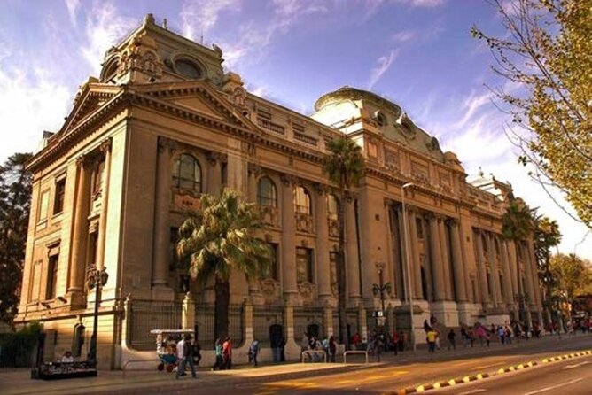 Street Food Tour in Santiago with a Local Guide - Cerro Santa Lucia and a scenic pause above the center