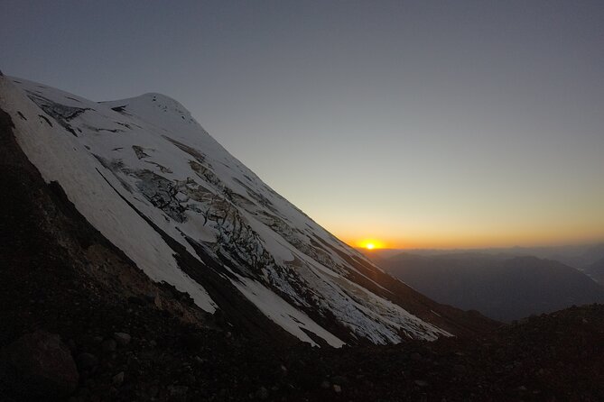 Sunrise Hike up to the Glacier of Osorno Volcano - Why this Osorno outing is different