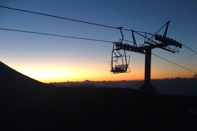 Sunrise Hike up to the Glacier of Osorno Volcano - Stop 1: Lake Llanquihue at first light