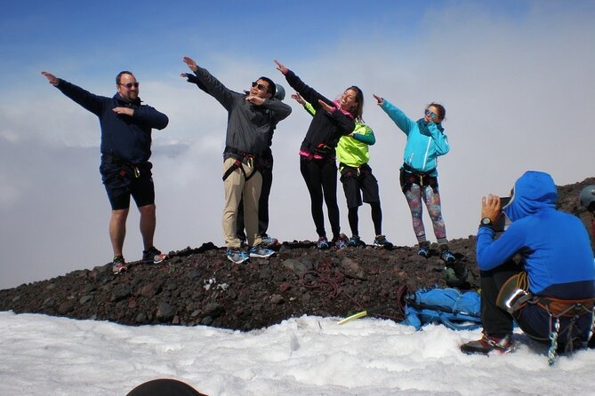 Sunrise Hike up to the Glacier of Osorno Volcano - Stop 3: Osorno Volcano and the glacier route