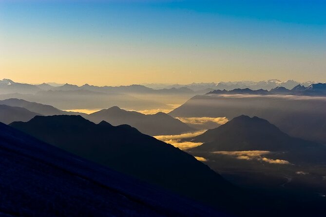 Sunrise Hike up to the Glacier of Osorno Volcano - What to bring, and what the price does not cover