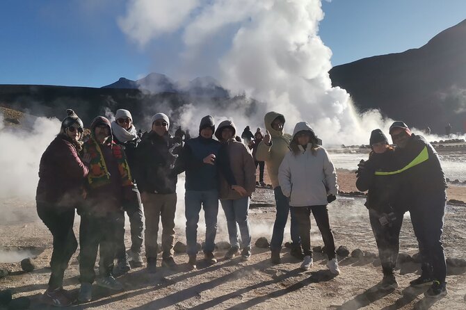 Sunrise in the Geysers of the Tatio Andes trip - The midnight start and the cold at 4,200 meters
