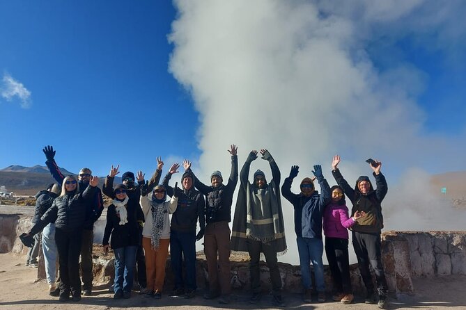 Sunrise in the Geysers of the Tatio Andes trip - Machuca at 4,000 meters