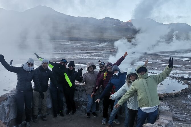 Sunrise in the Geysers of the Tatio Andes trip - Guides can shape the whole morning