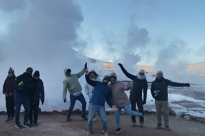 Sunrise in the Geysers of the Tatio Andes trip - Two hours among El Tatio’s steam plumes