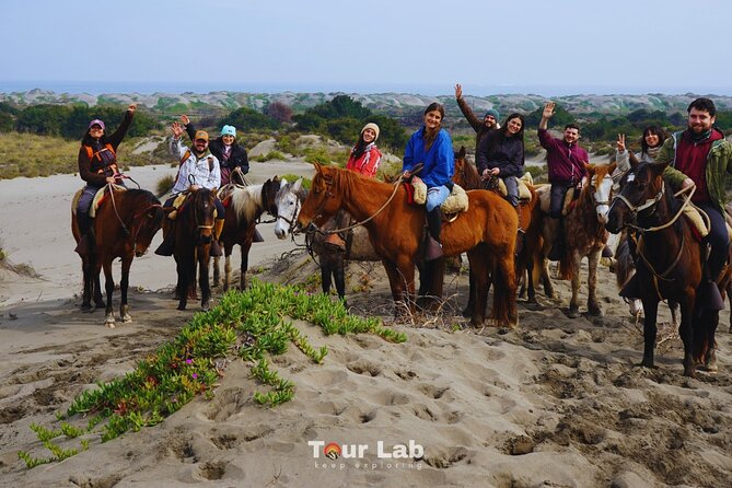 Sunset Horseback Ride on Ritoque Dunes & Beach +BBQ All-Inclusive - The Three-Hour Ride Through Forest, Wetland, and Dunes