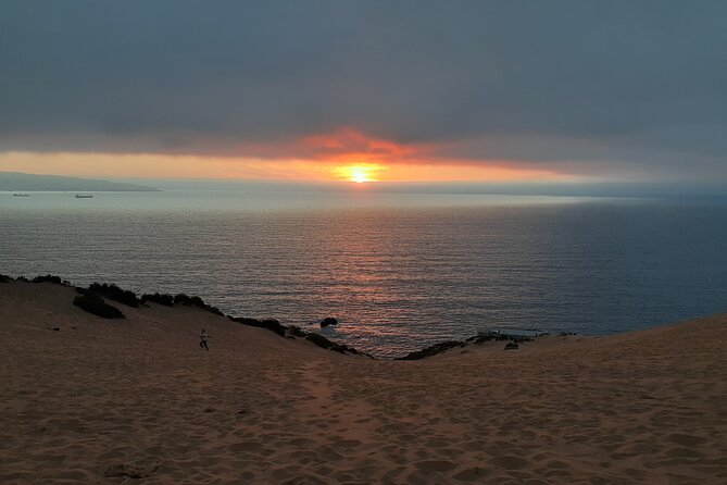 Sunset in Concón - Sunset timing gives the activity a natural finish