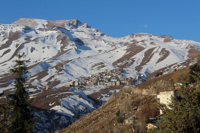 Sunset in the Andes Mountains - Two hours at La Cornisa Lodge