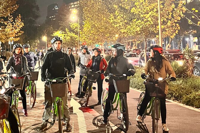 Sunset Mapocho River Bike Tour - What $50 includes and what it does not