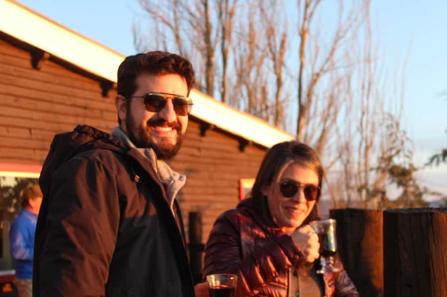 Sunset over the Andes Mountains - What $117 covers, and where the value depends