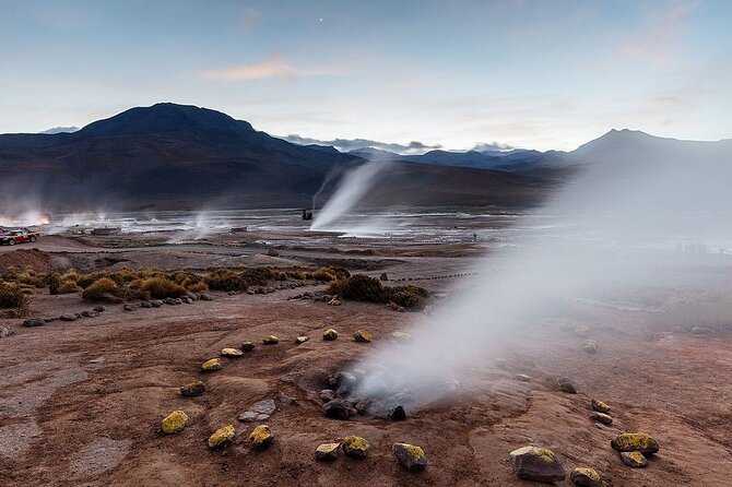 Tatio Geyser and Machuca Village from San Pedro de Atacama - The quieter stop at Machuca