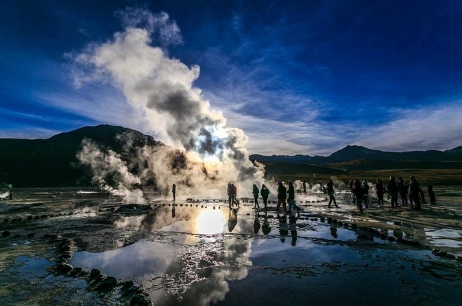 Tatio Geysers Tour - The rustic thermal pool, without swimming