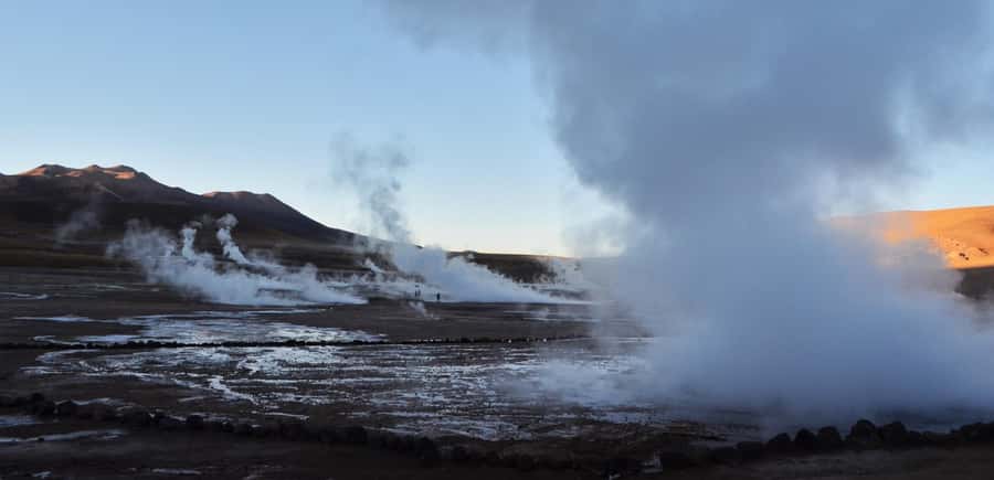 Tatio Geysers Tour: San Pedro de Atacama - The two-hour geothermal field visit