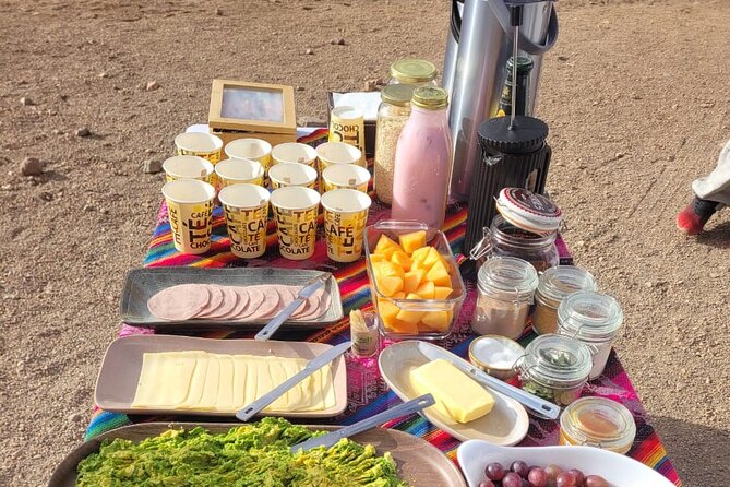 Tatio Geysers Tour with Breakfast and Flamenco Watching - Breakfast, picnic touches, and the value of $58.90