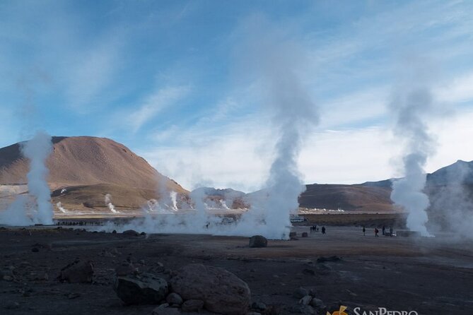 Tatio Geysers Tour - Arriving at 4,200 meters among the steam vents