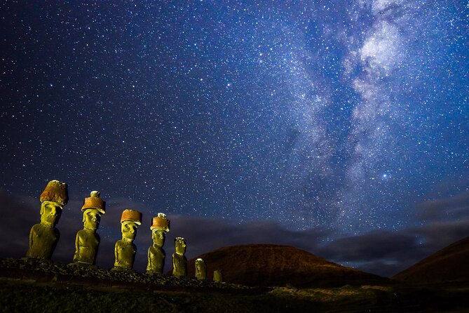 The Rapa Nui Stargazing Experience - The remote observation site and the first hour